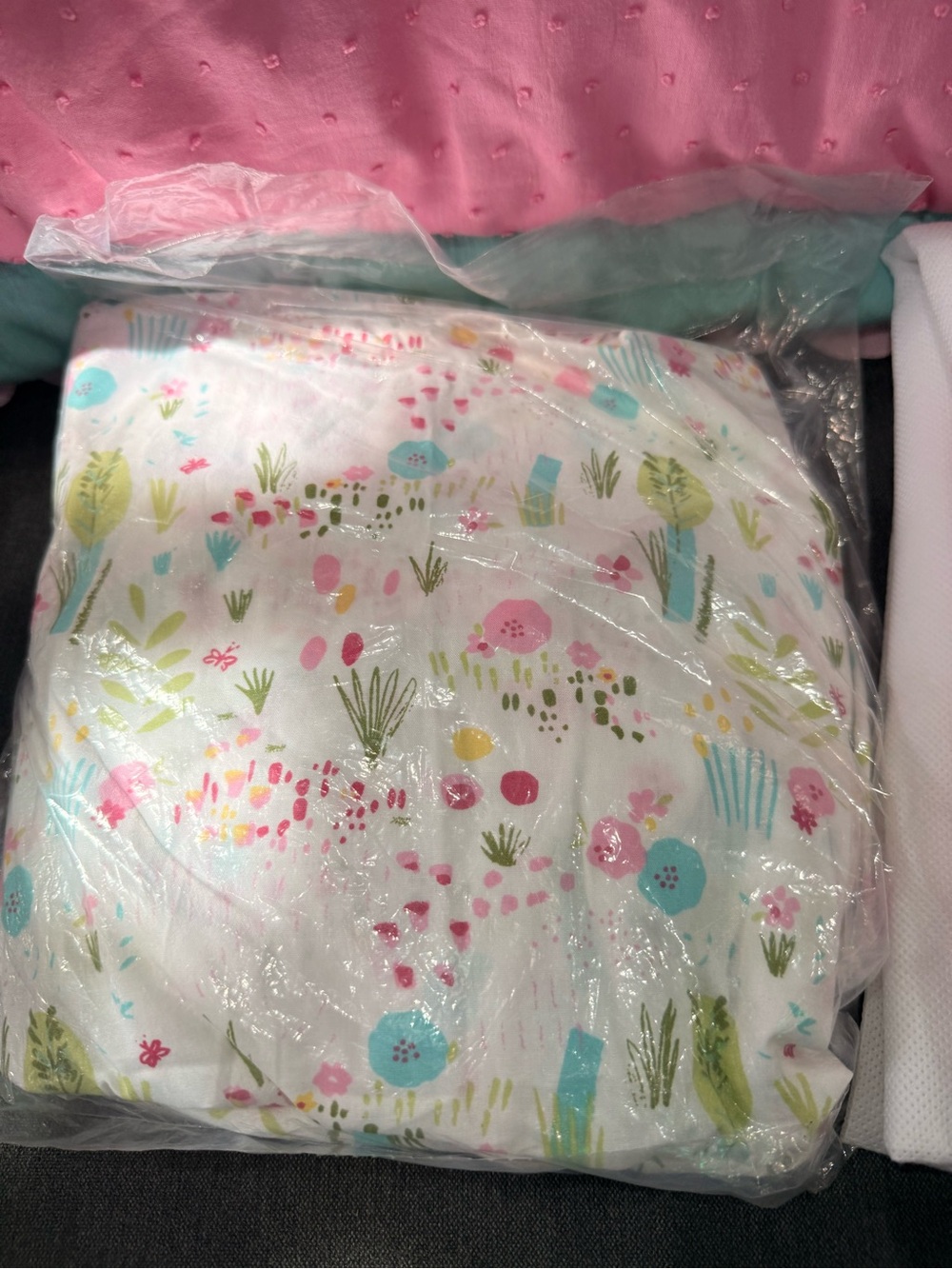 Forest animals 3 piece baby nursery crib bedding set -new - Picture 5 of 6